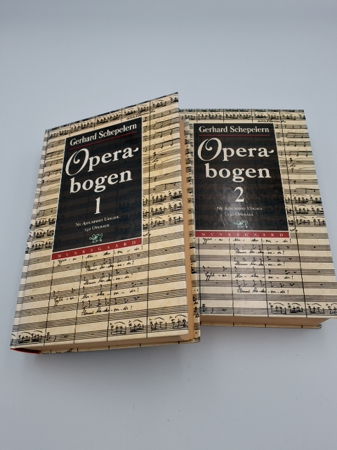 OPERABOGEN  1 og 2