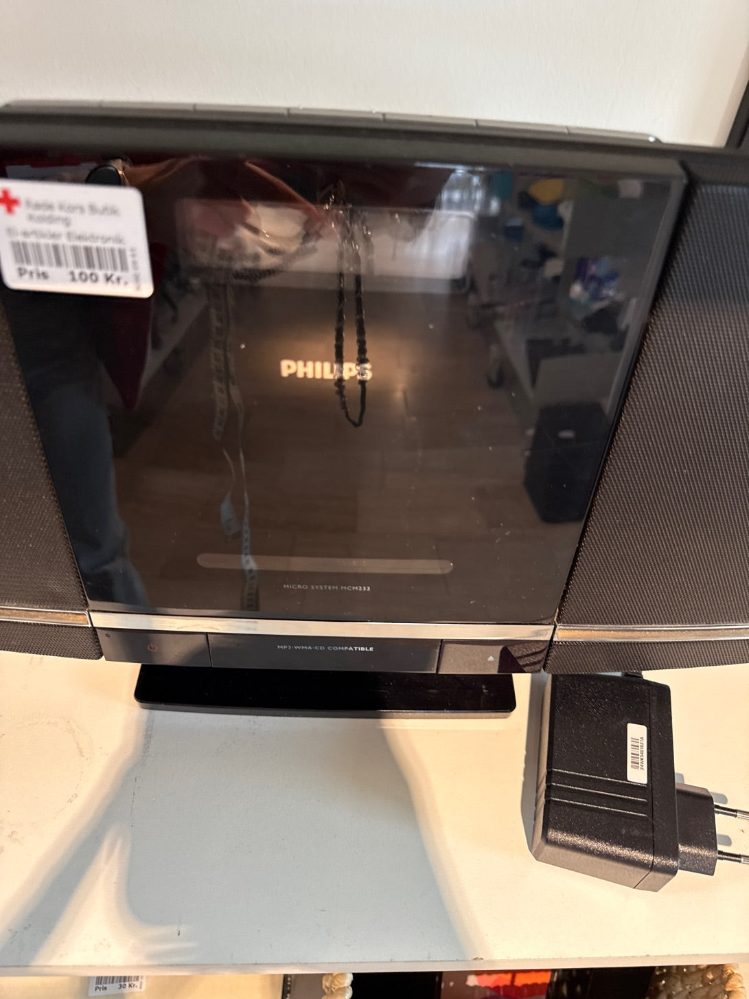 Højtaler m. Bluetooth "Philips"