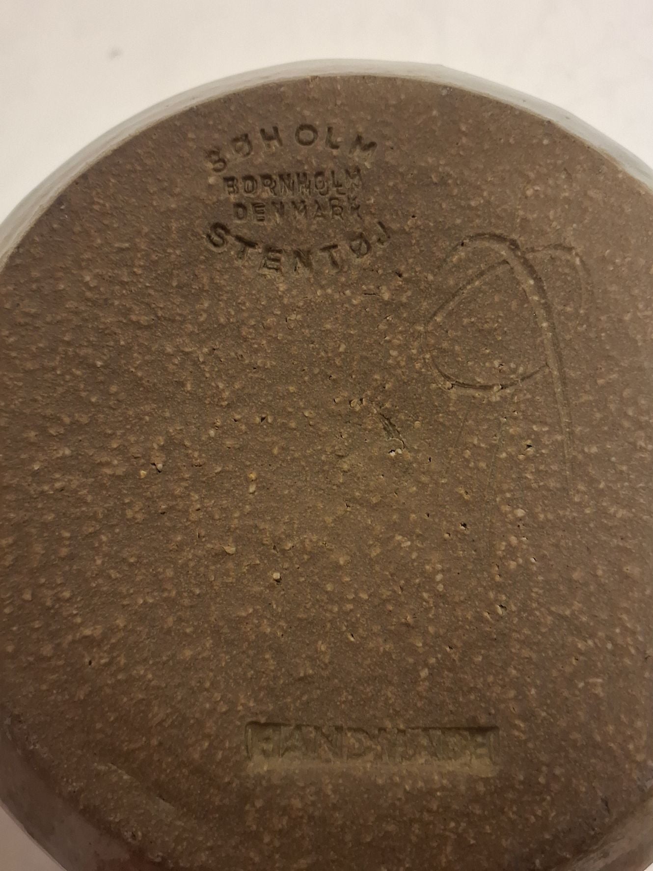 Søholm vase, stentøj