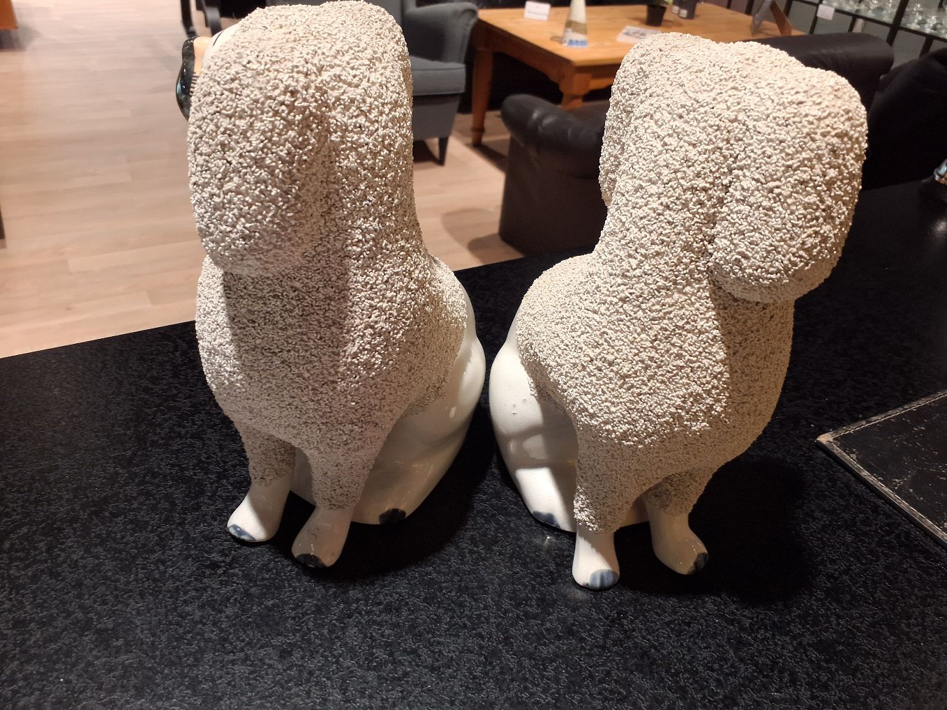1 par Shefieldshire krymmel hunde