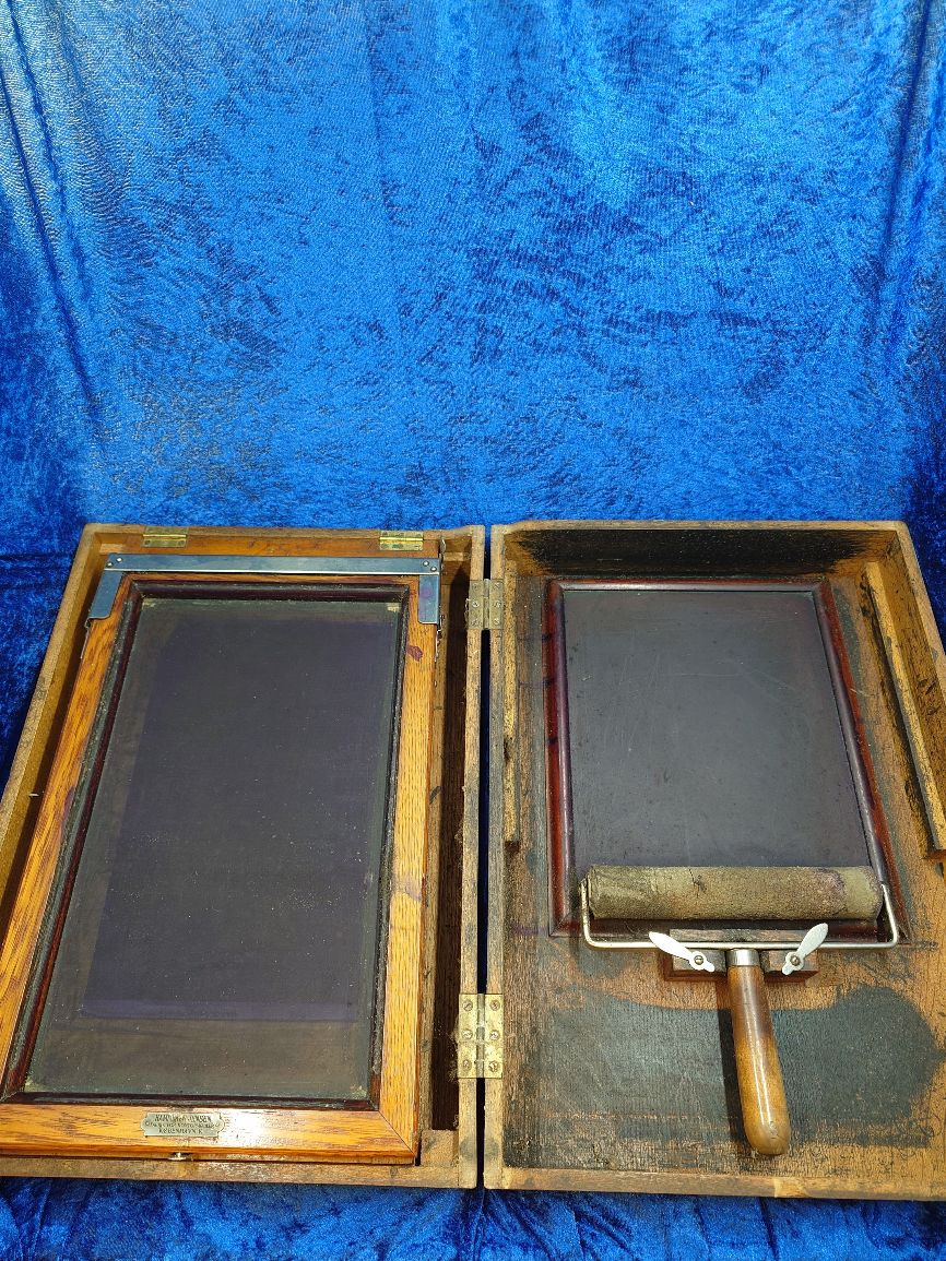 Vintage Ellams Duplicator