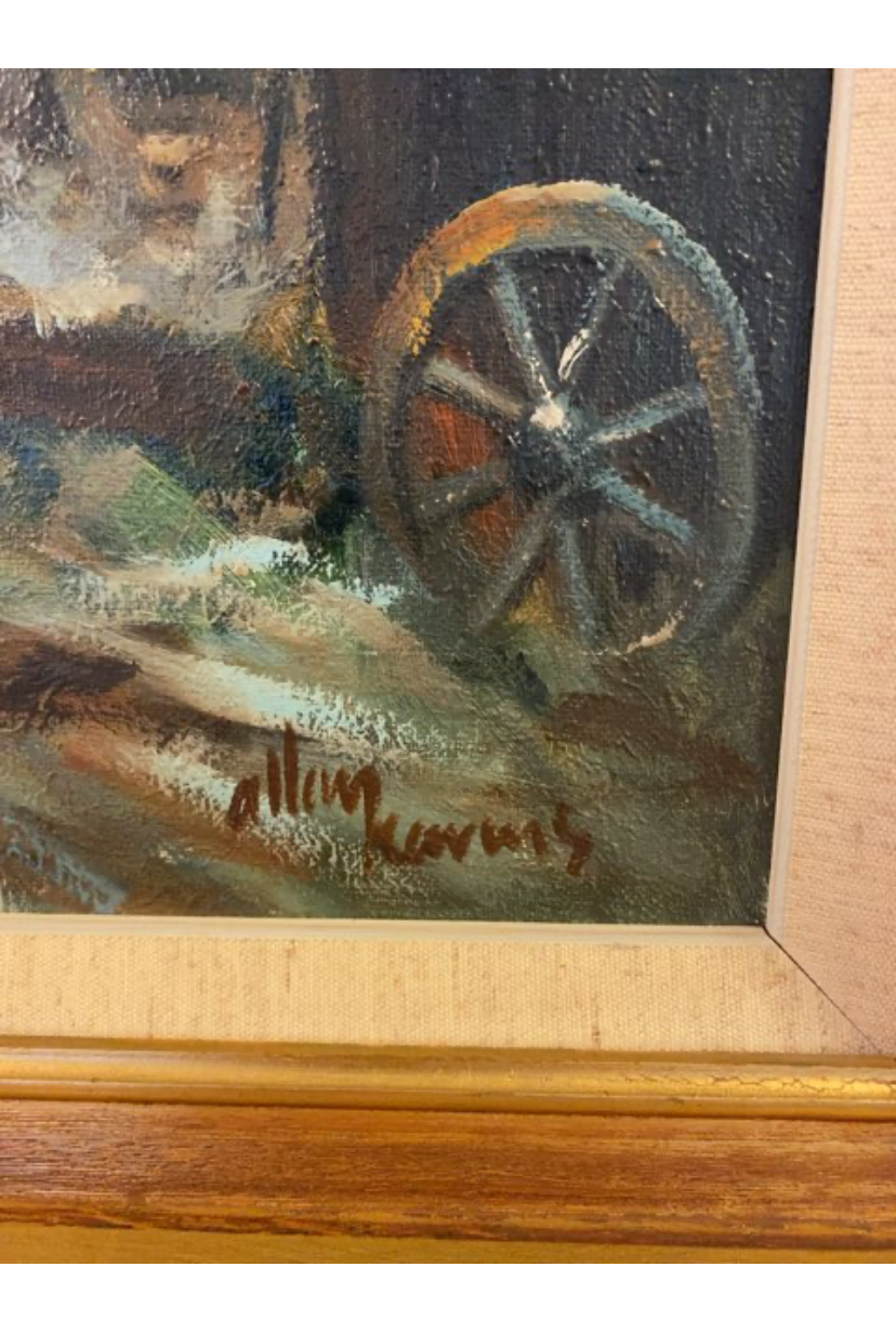 Kunst- maleri Allan Karms