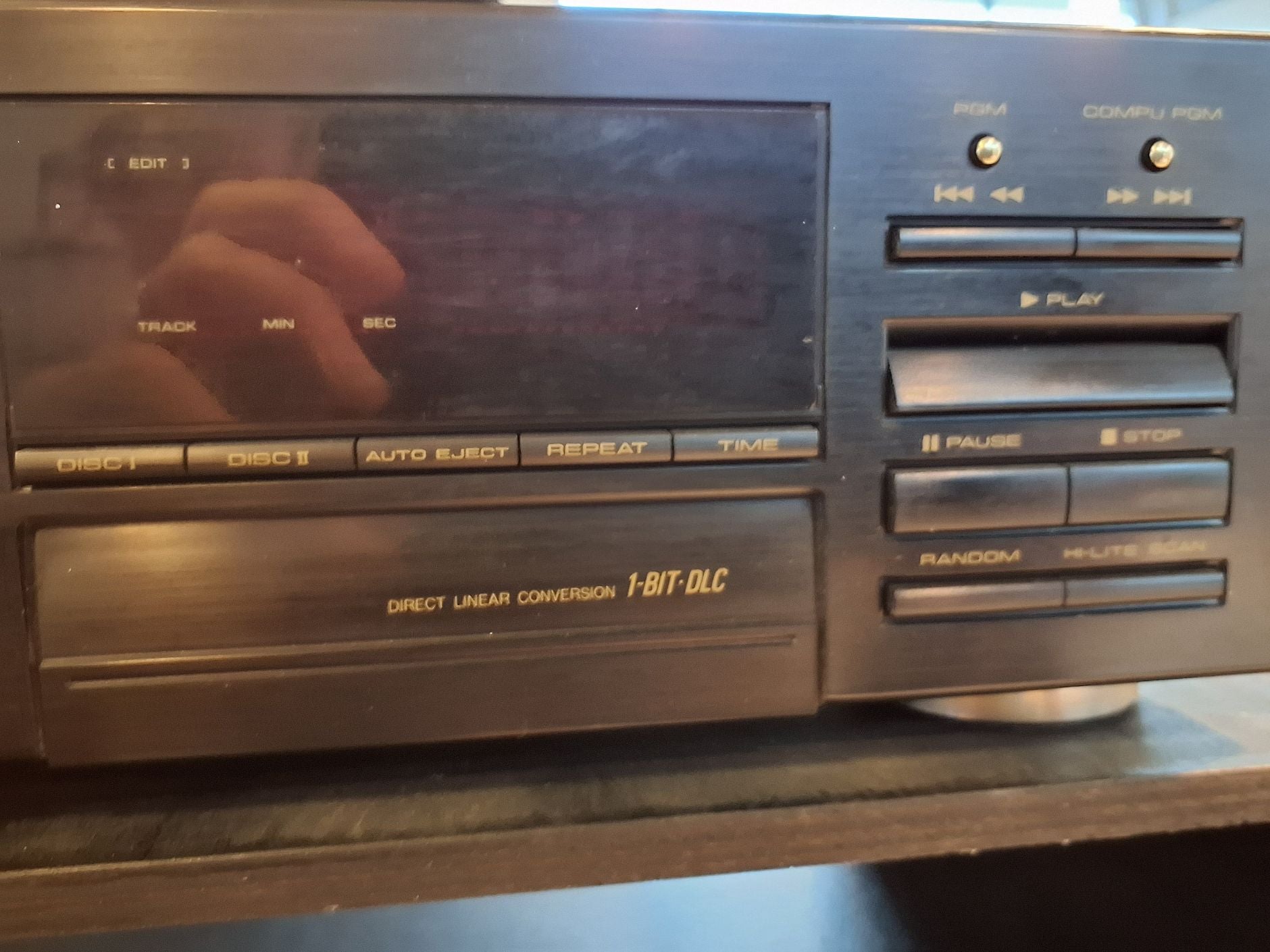 Pioner CD PD Z74T