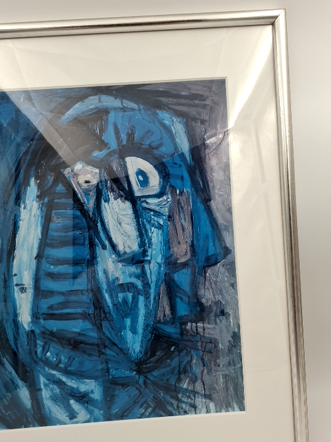 Asger Jorn, Olie på krydsfiner