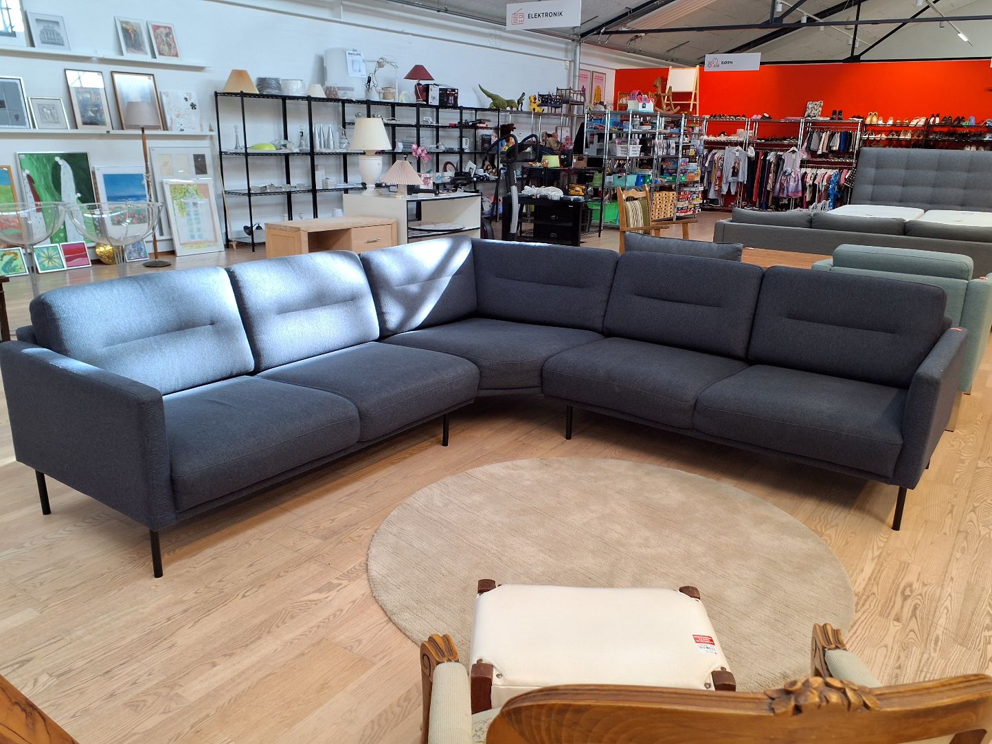 Sofa L- formet