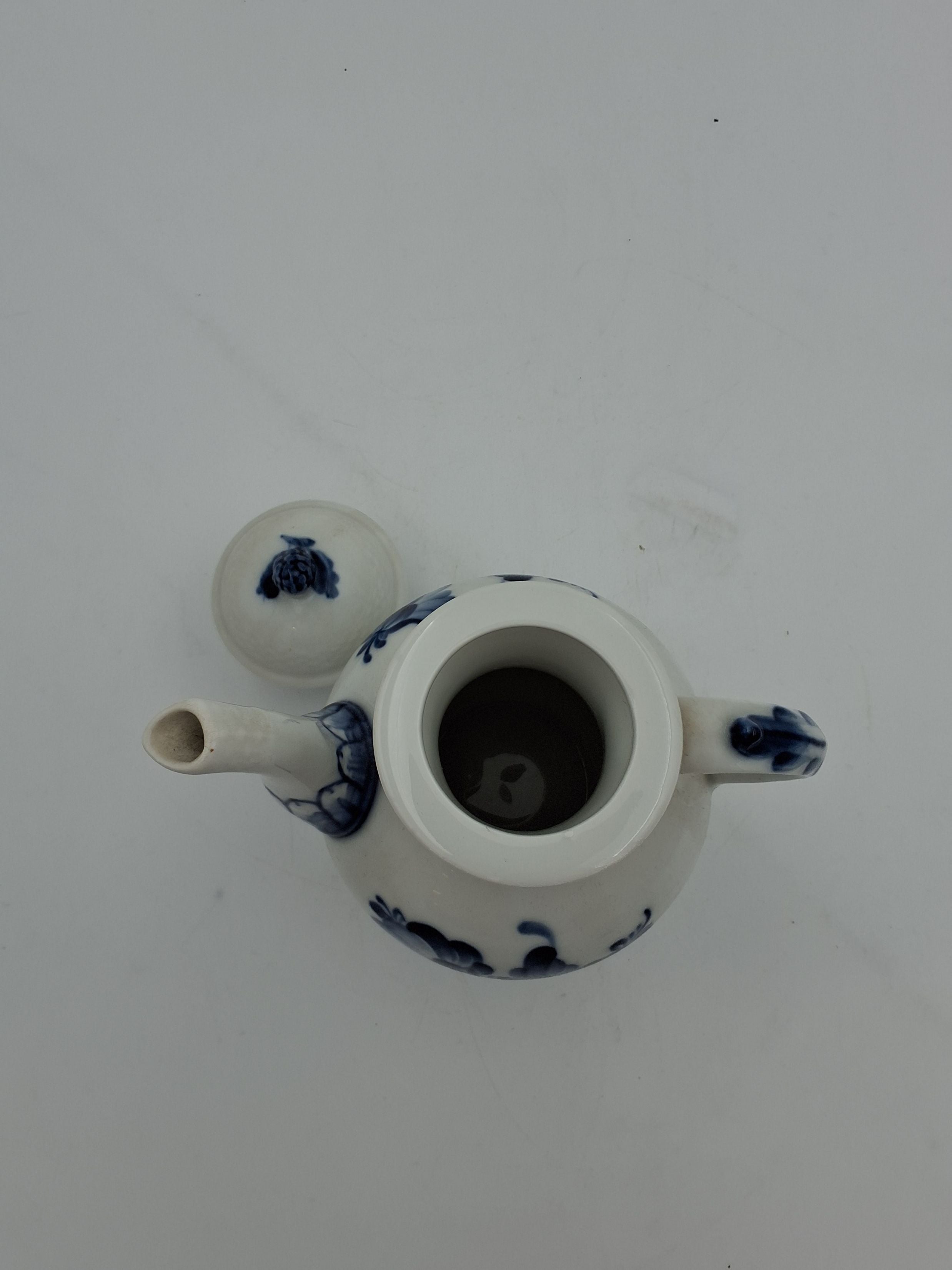 Blå Blomst RC kaffekande