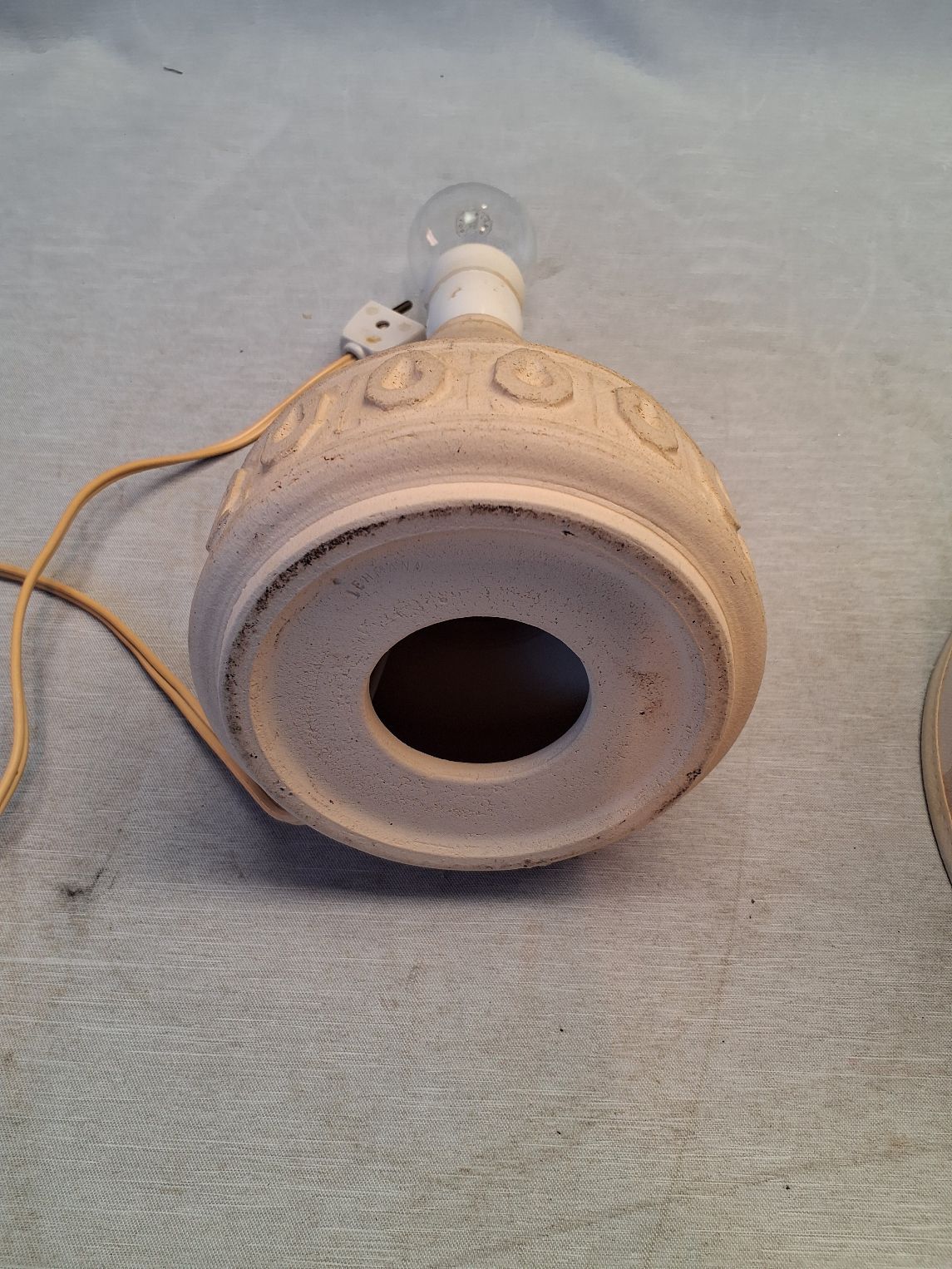 Antik Bordlampe
