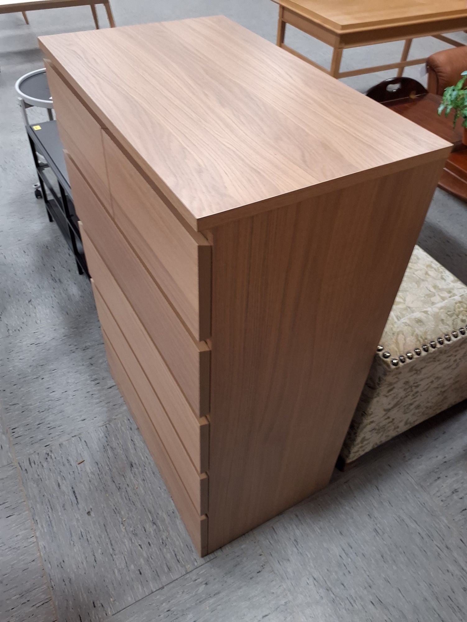 Stor kommode 6 skuffer
