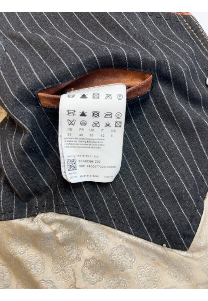 Boss - Hugo Boss skindjakke