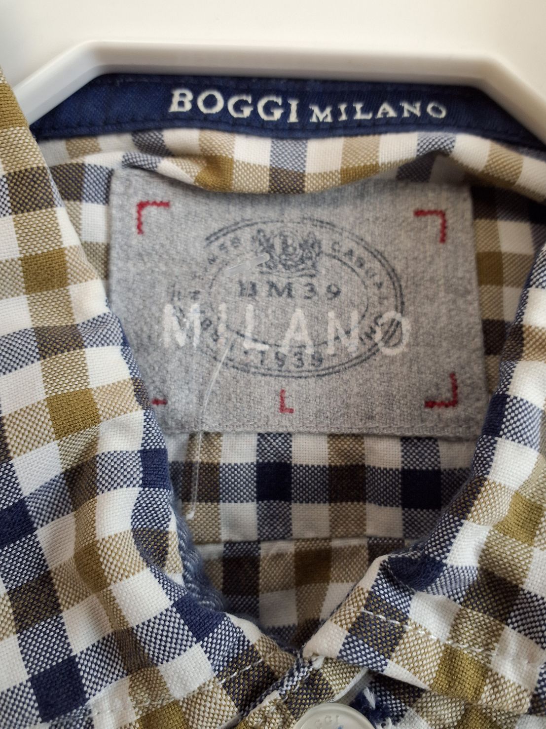 Boggi Milano Skjorte
