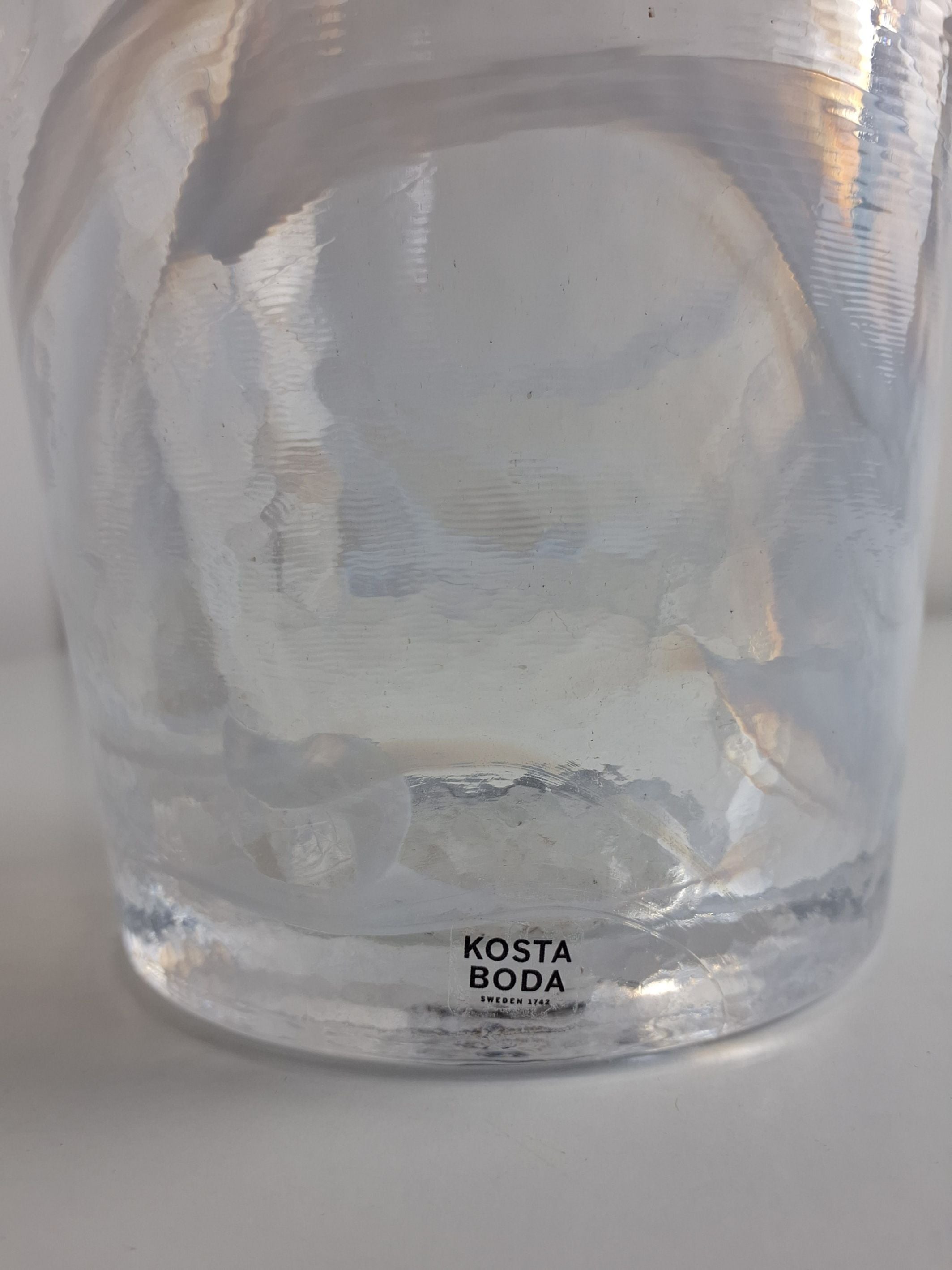 Kosta Boda "Mine" vase
