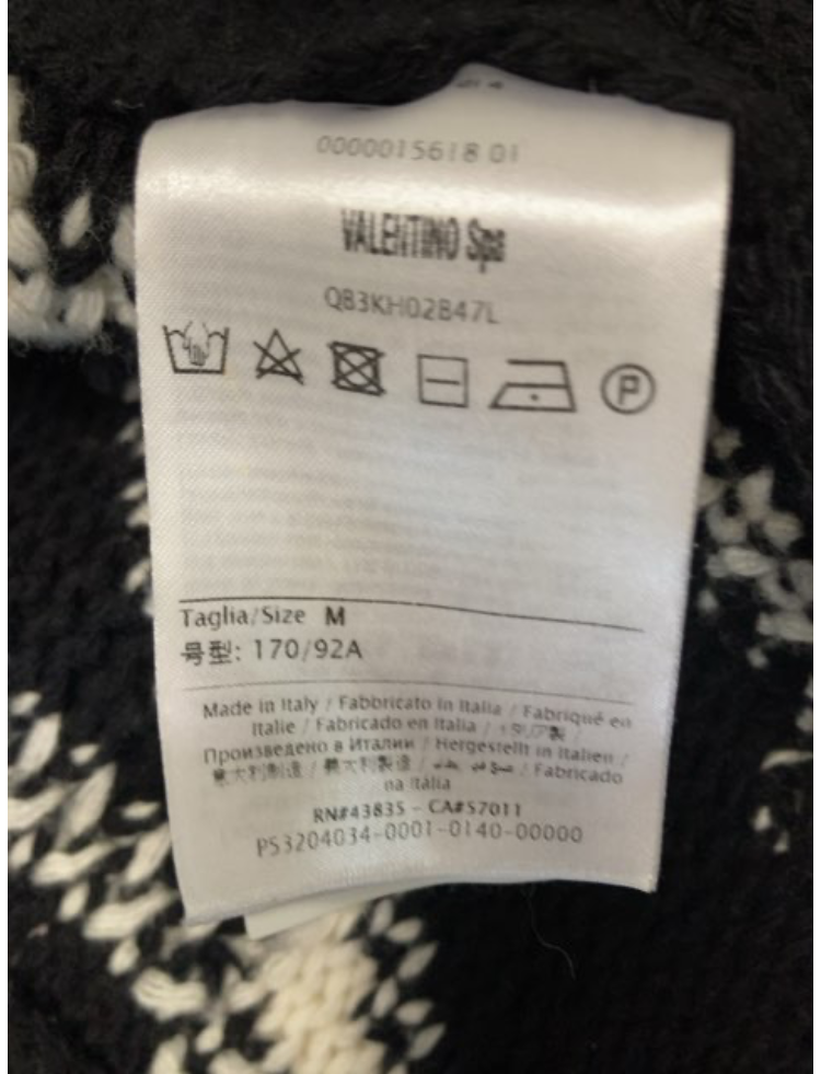 Valentino Cardigan