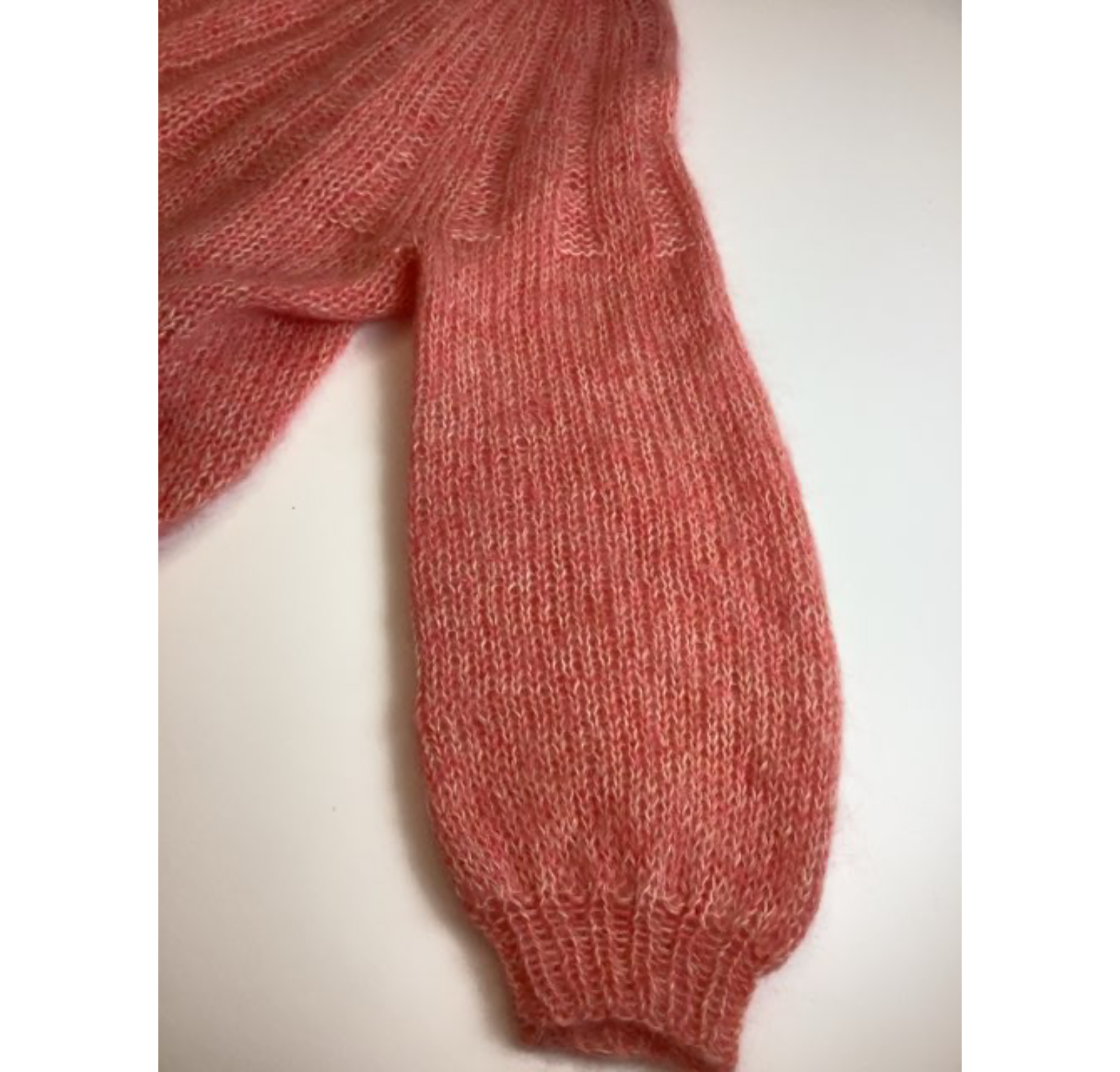 Hjemmestrikket Cardigan