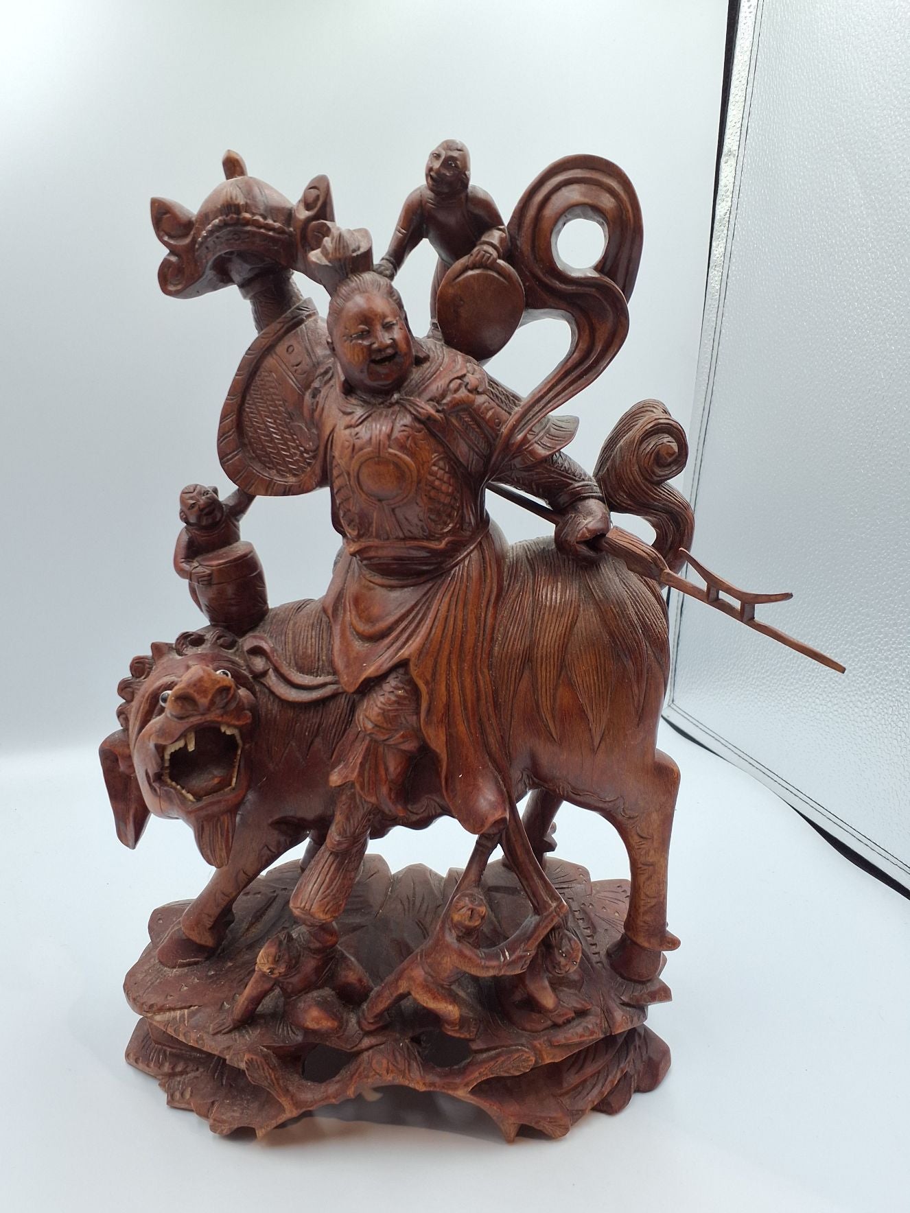 Figur buskbom træ