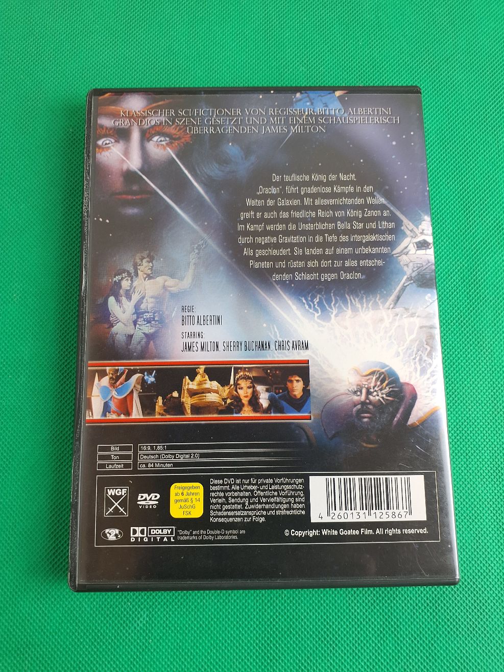 DVD Star Crash 2