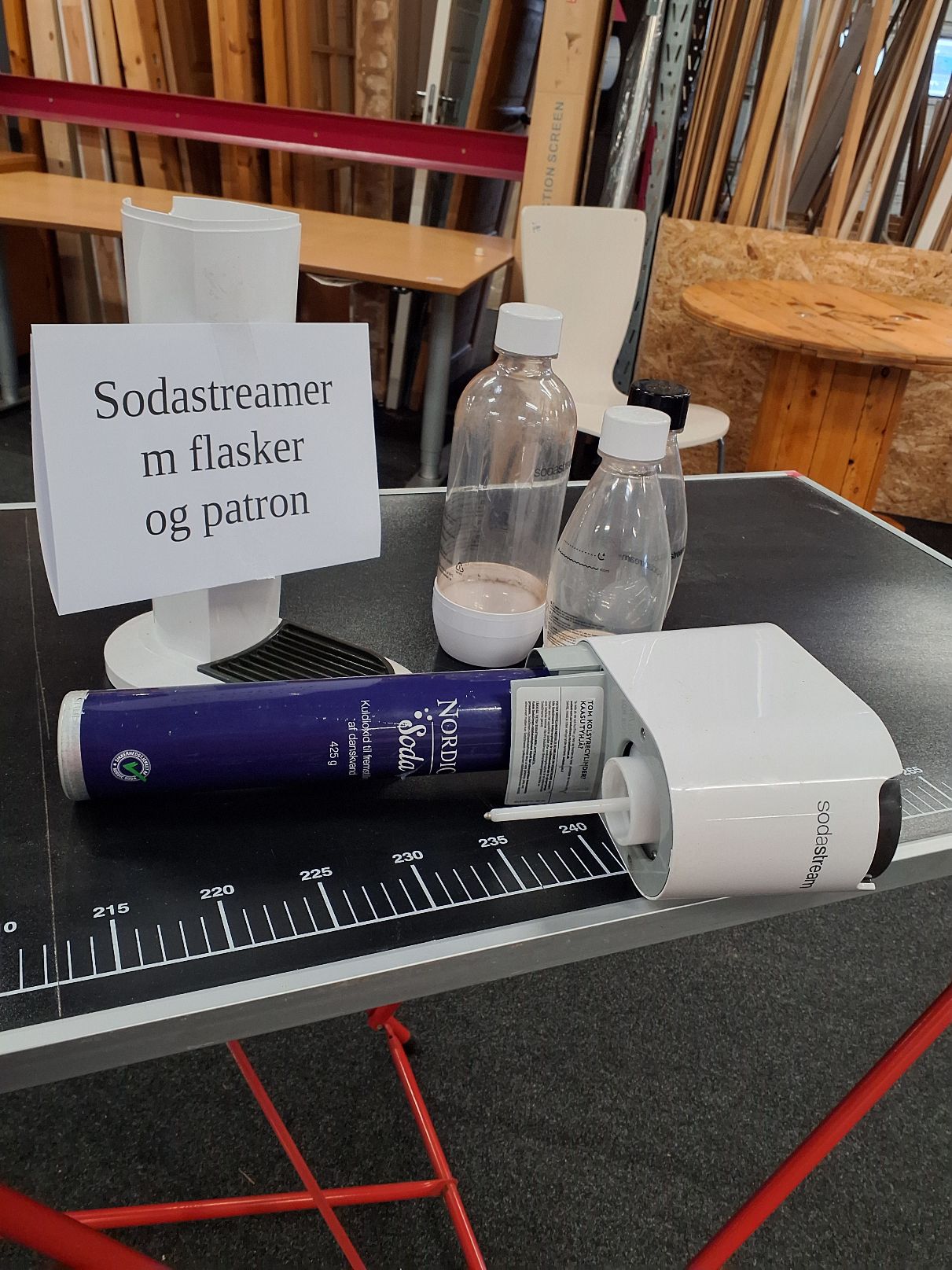 Sodastream med patron