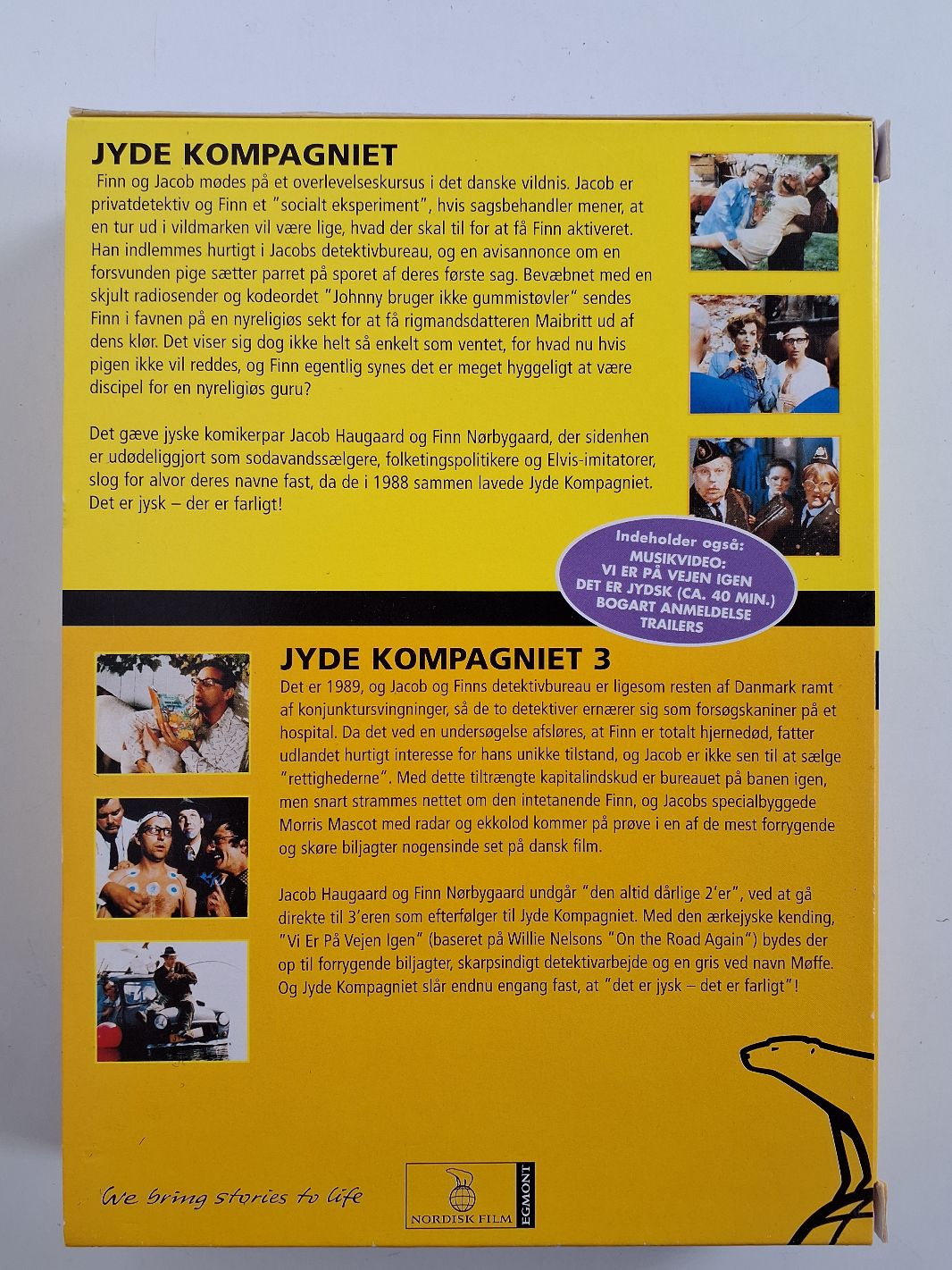 Dvd box Jydekompagniet