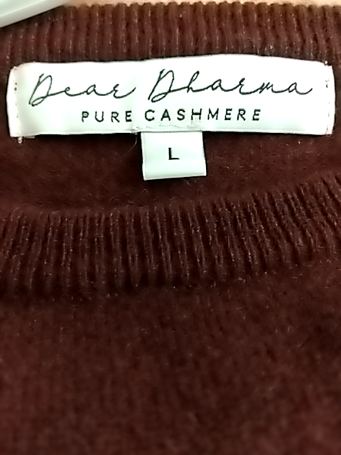 Der Dharma Cashmere Striktrøje