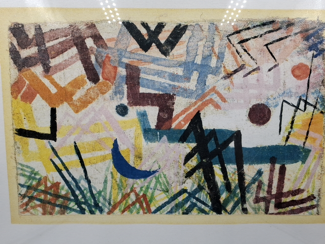 Poul Klee Tryk