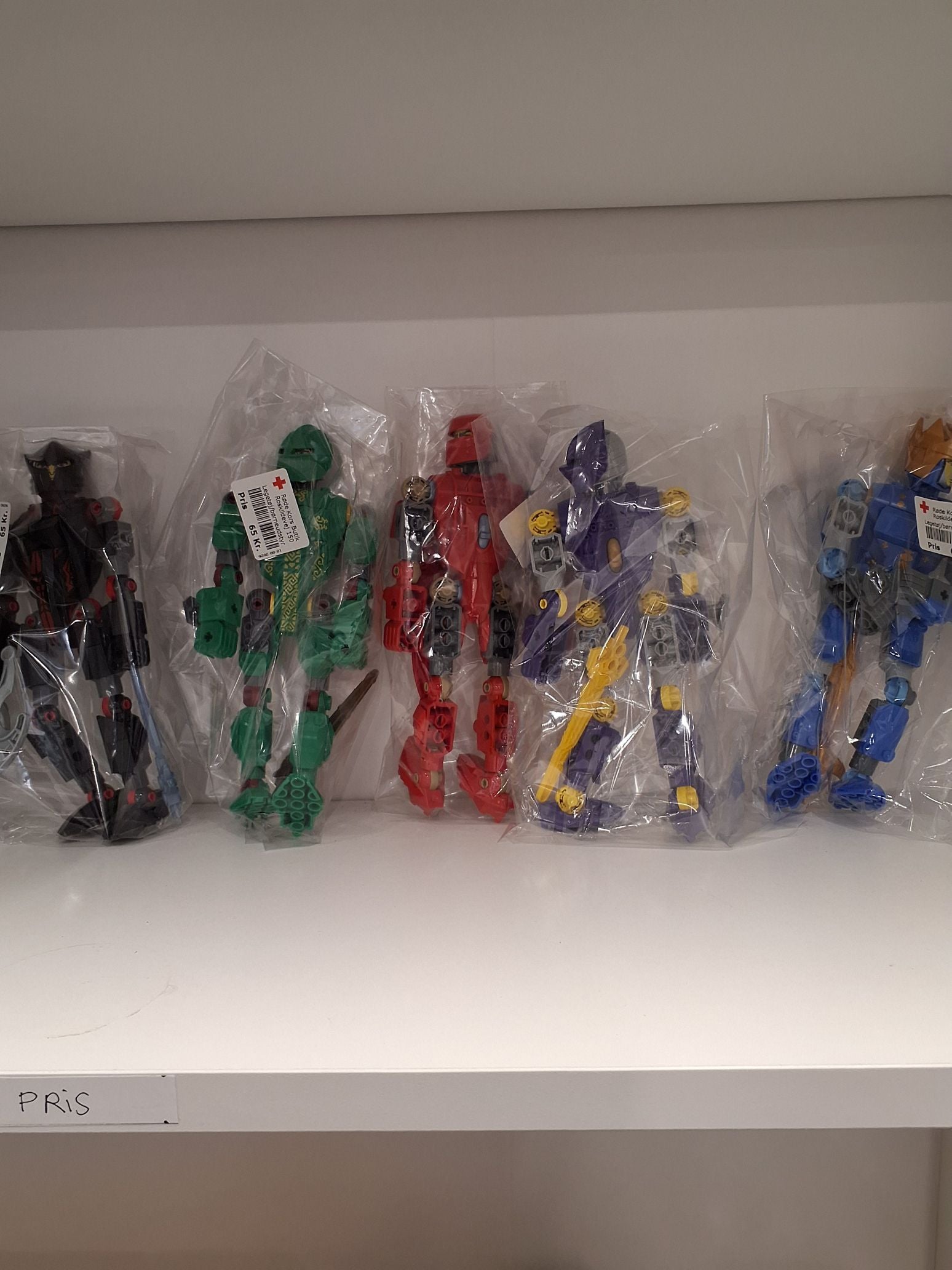 LEGO Knights' Kingdom II actionfigurer
