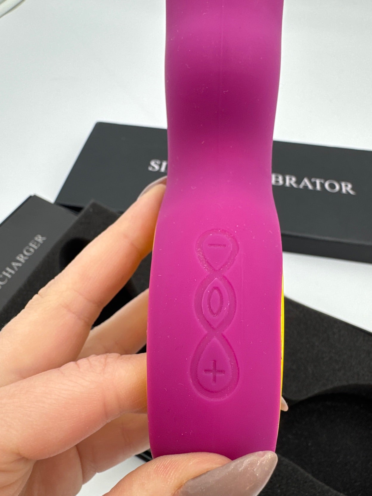 Silicone vibrator