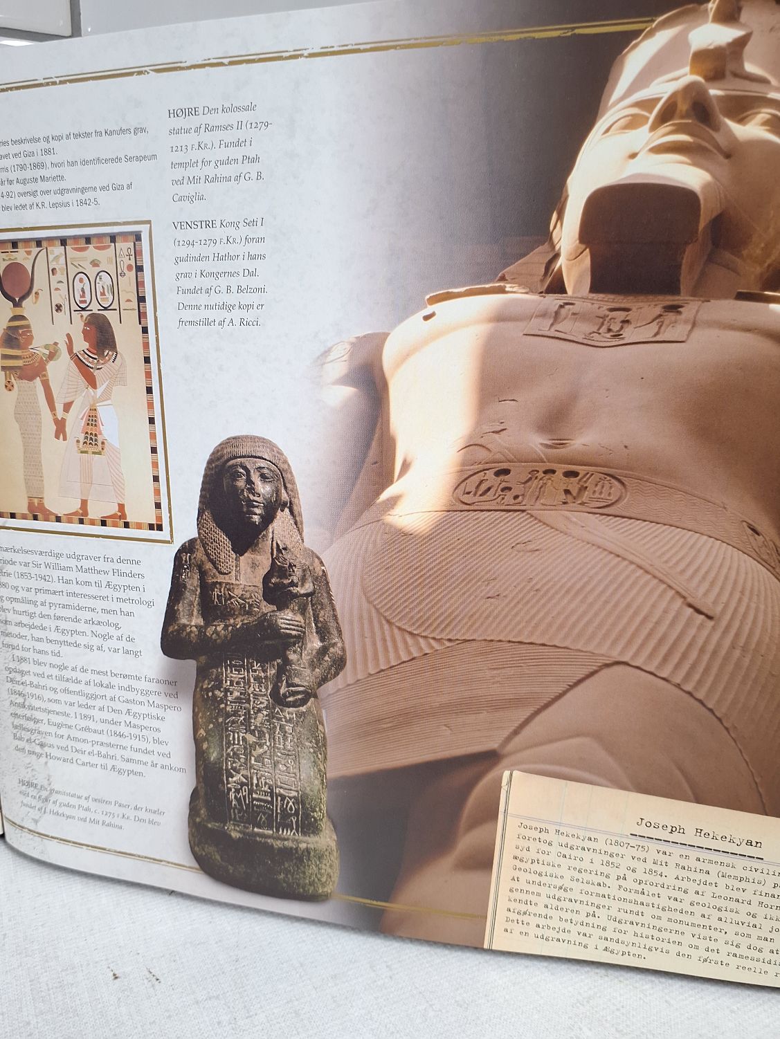 Stor flot bog om Tut om Tutankhamon
