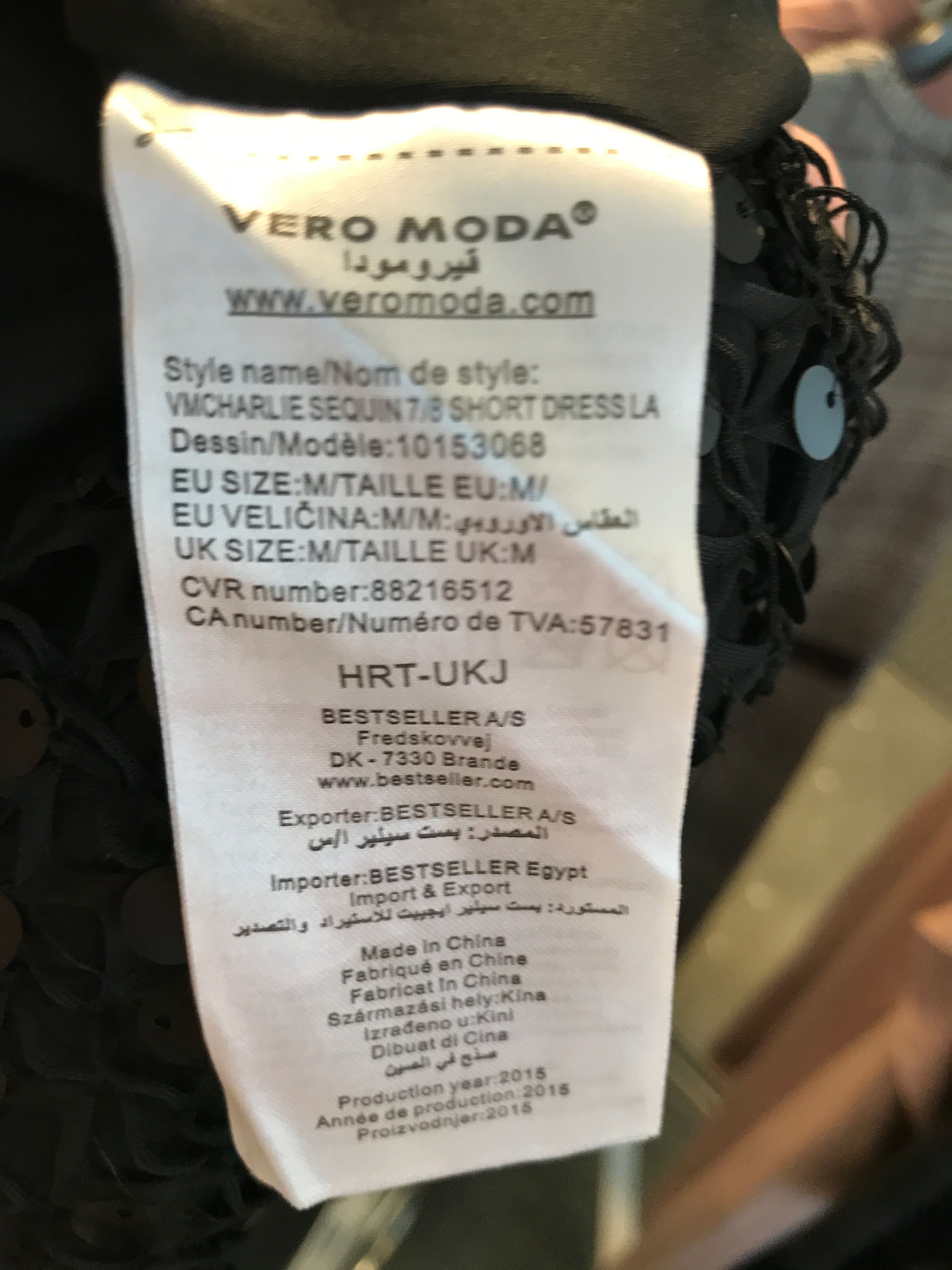Vero Moda Kjole