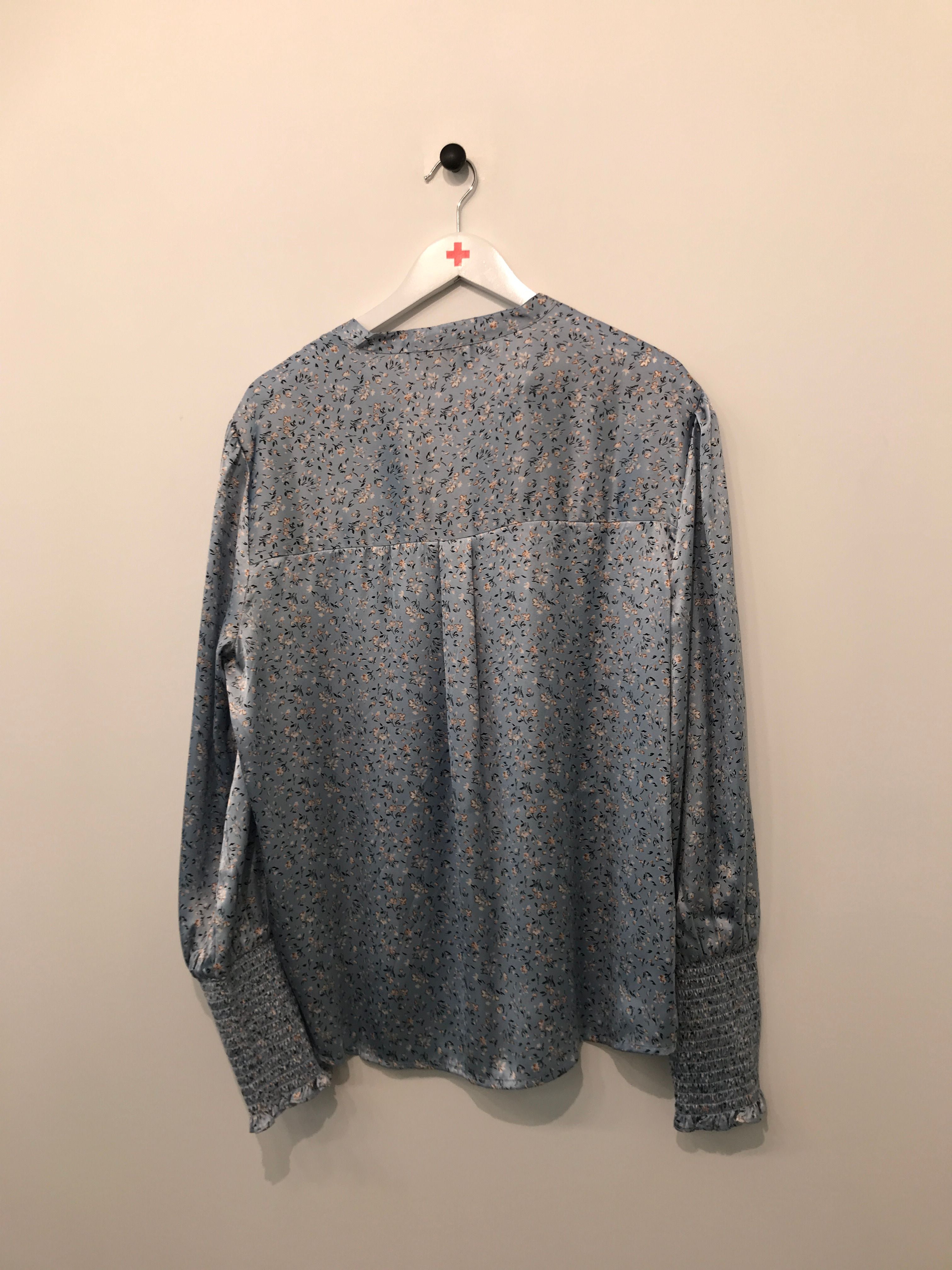 Neo Noir Bluse