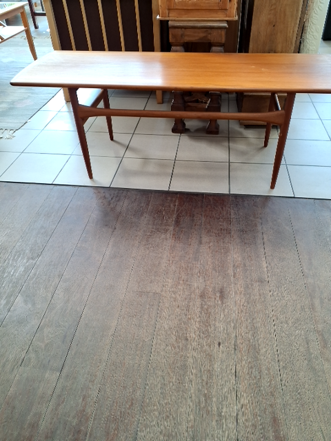 Teak sofabord