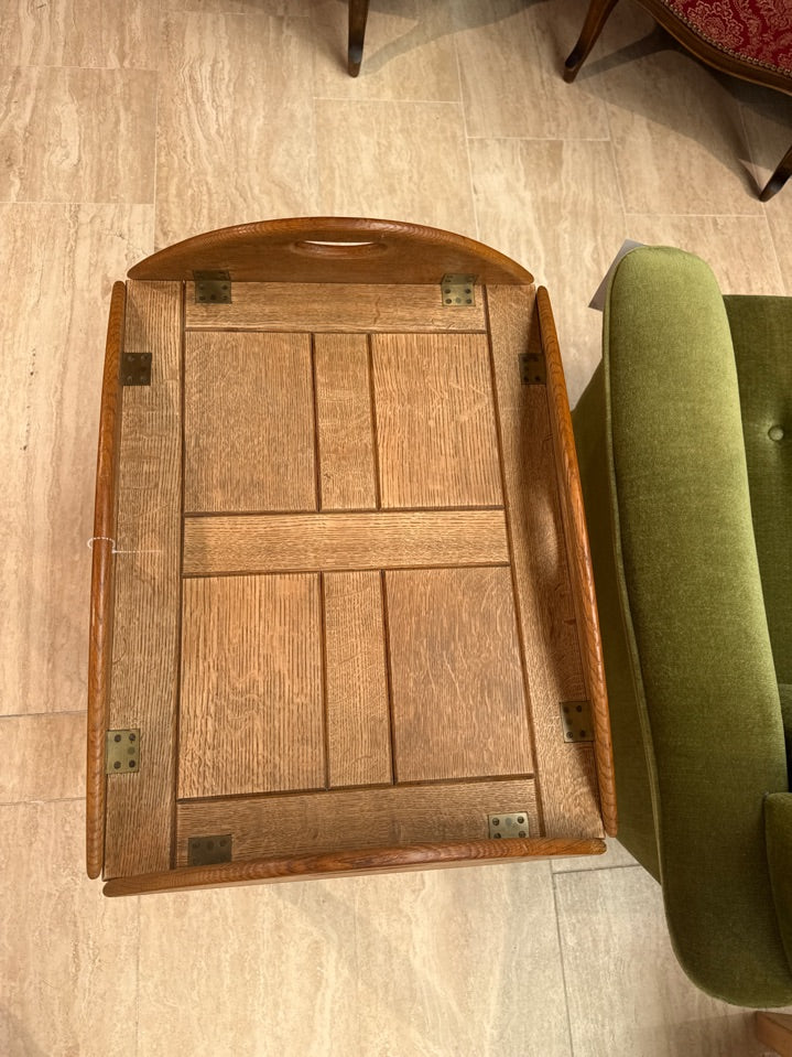 Bakkebord massiv træ