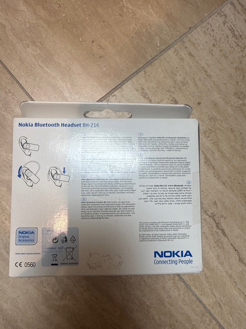 Headset "Nokia"