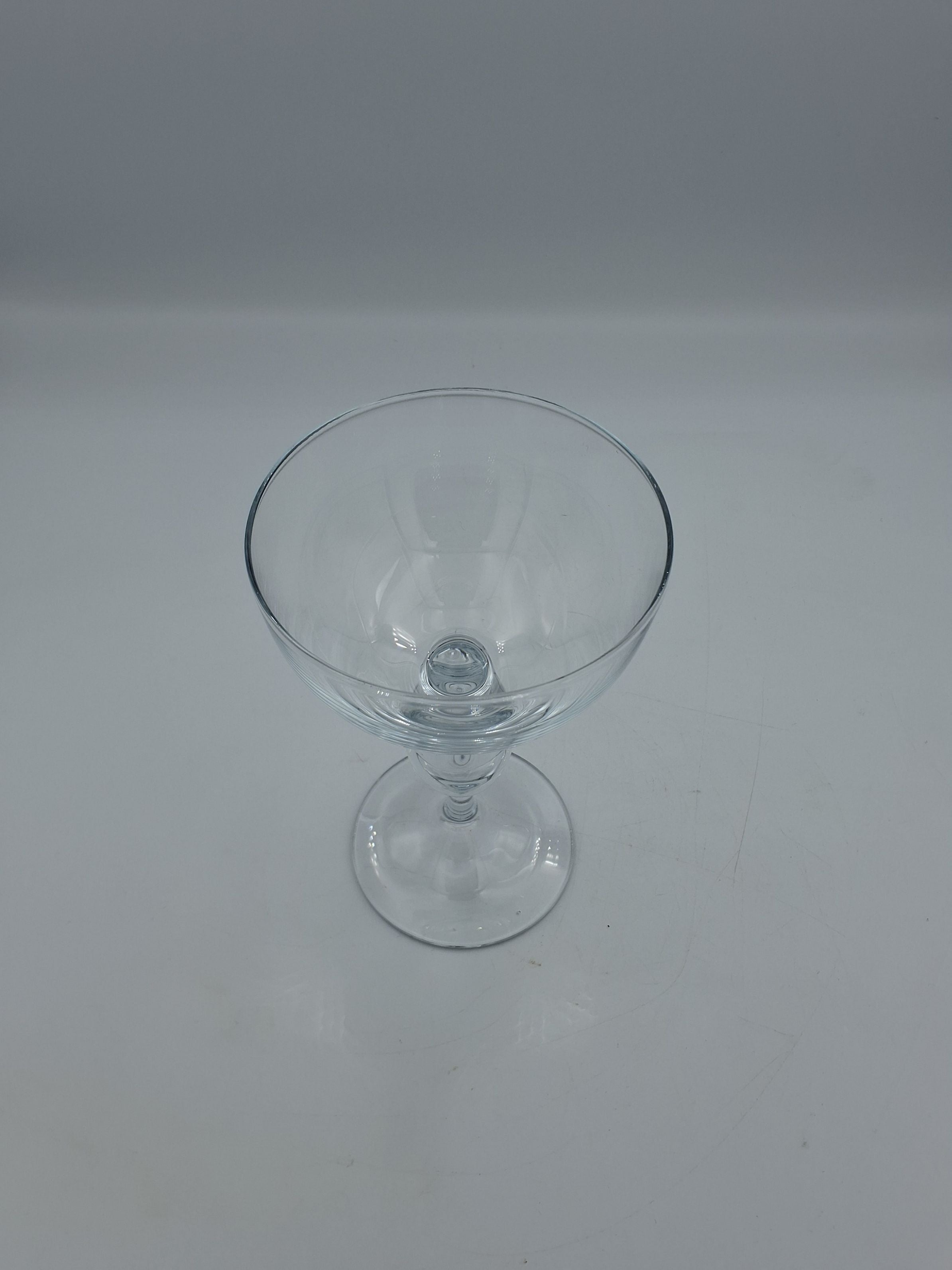 Galla dessert glas af Holmegaard