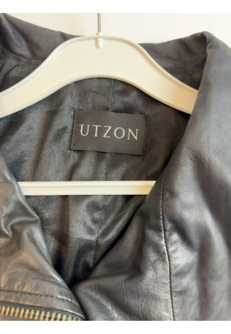 Utzon læderjakke