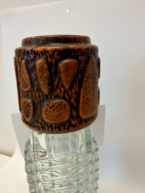 Stentøj vase.