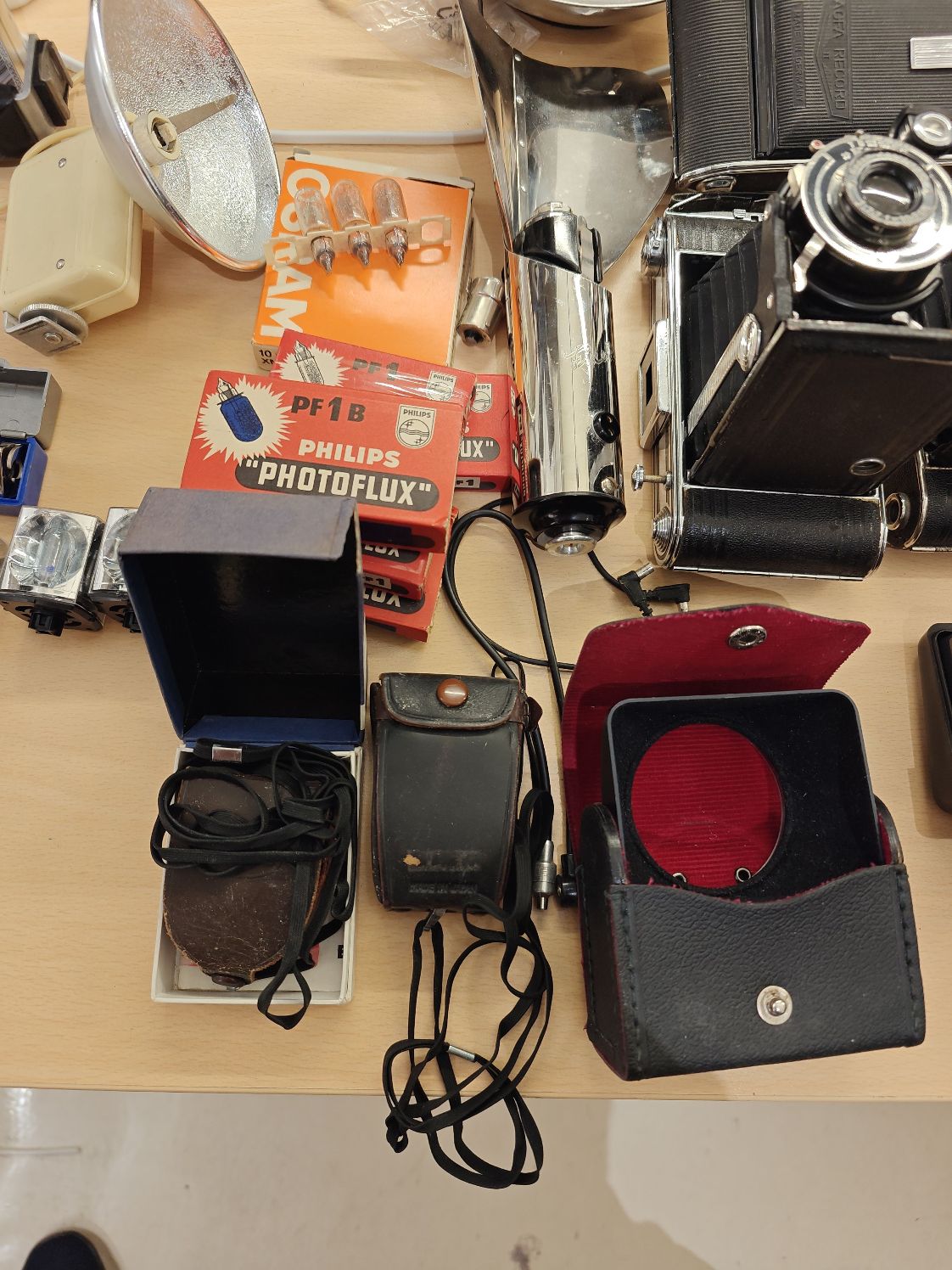 Vintage fotoudstyr