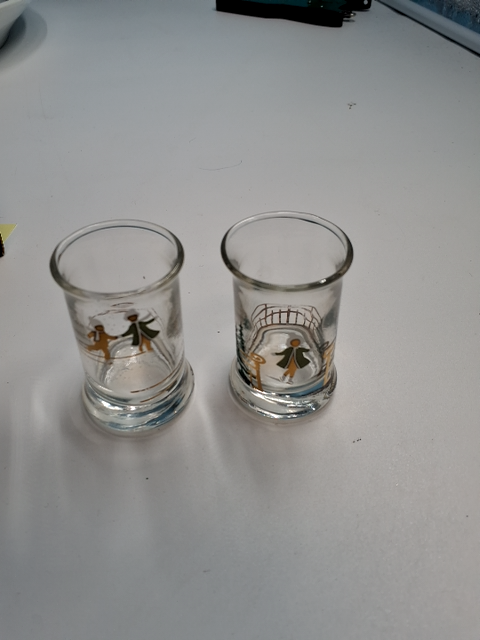 Holmegaard juledramglas