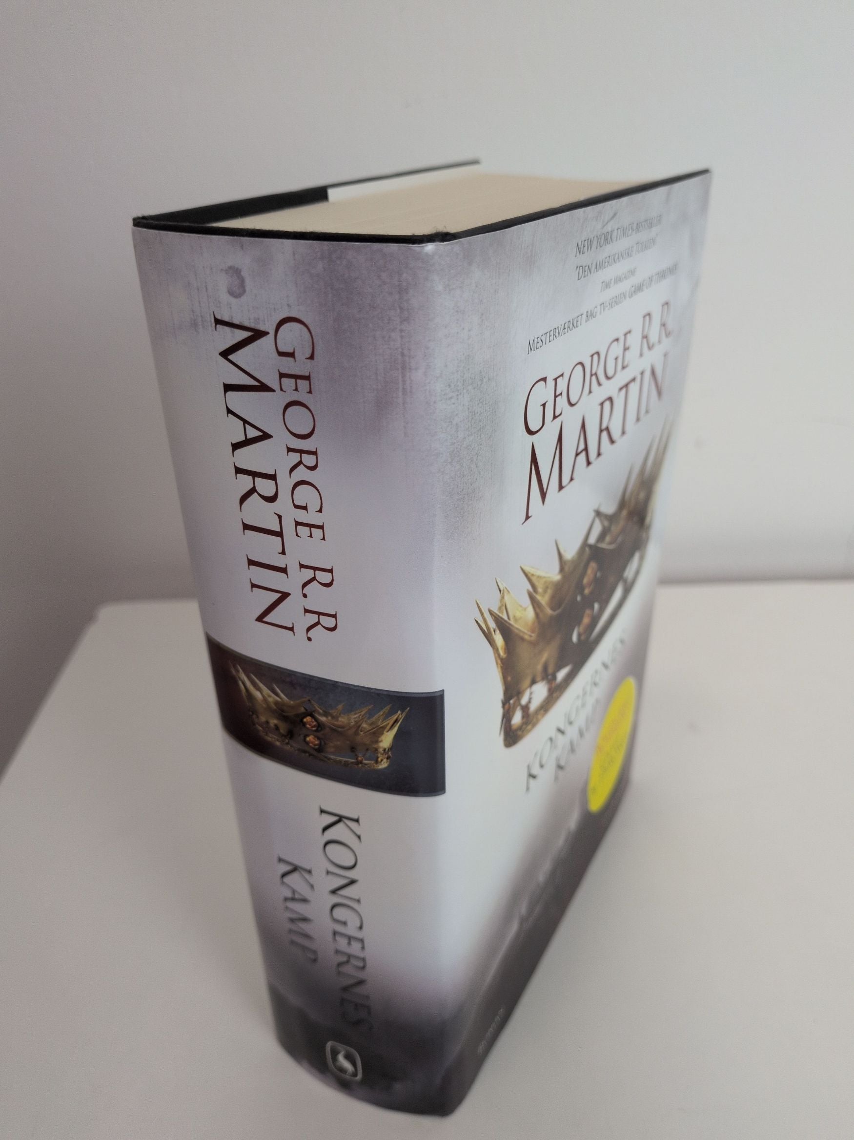 Bog: "Kongernes Kamp" George R.R. Martin