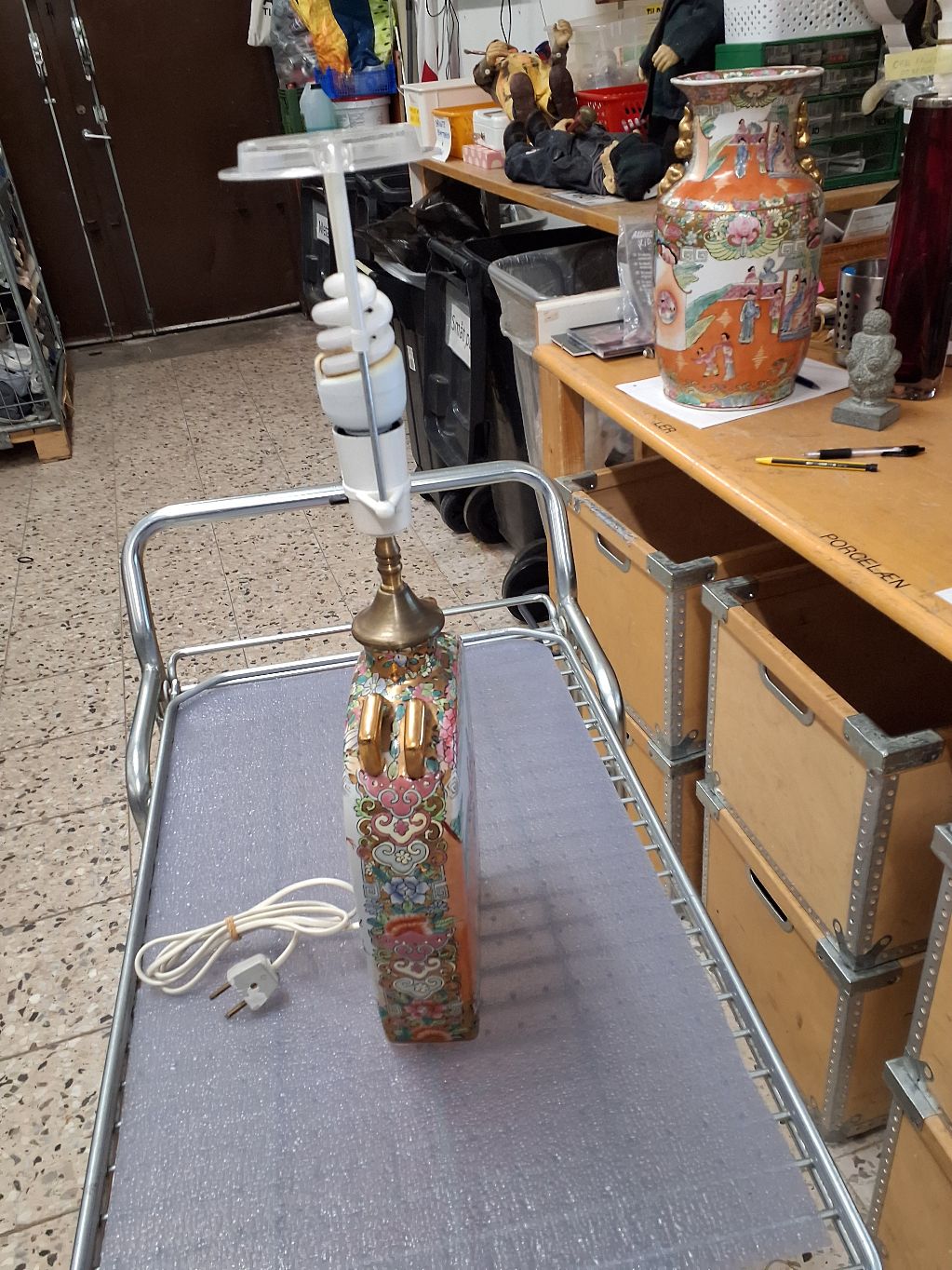 Bordlampe