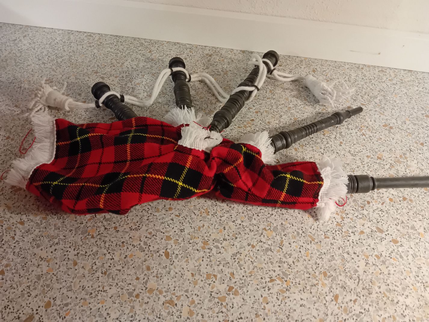 Bagpipe. Sækkepibe.