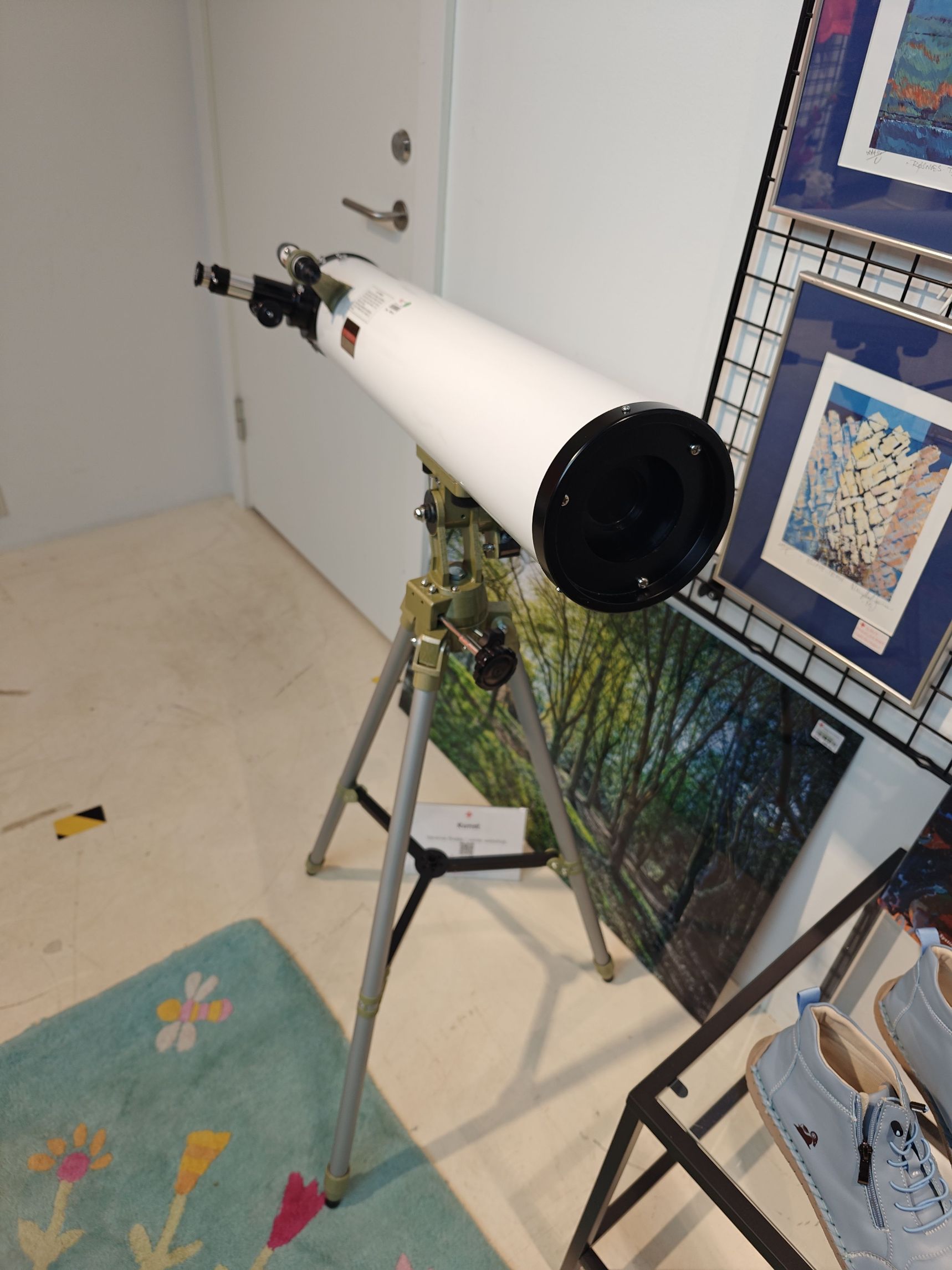 Vixen Sky Scope R-114 teleskop