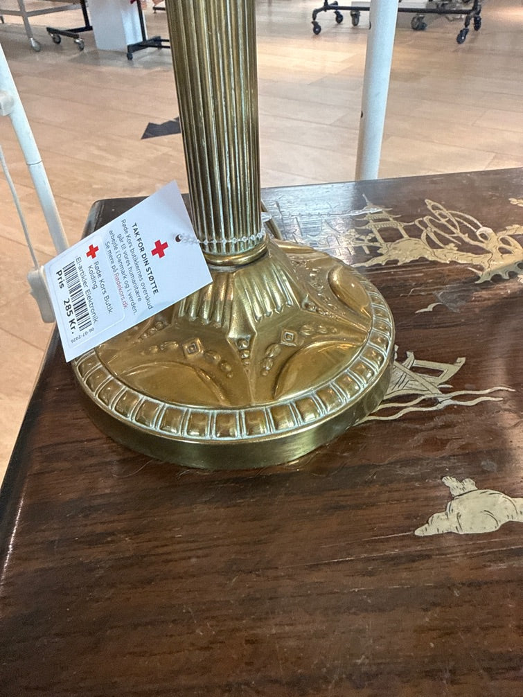Lampe m. Metalfod