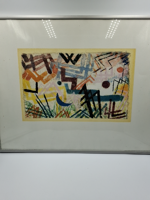 Poul Klee Tryk