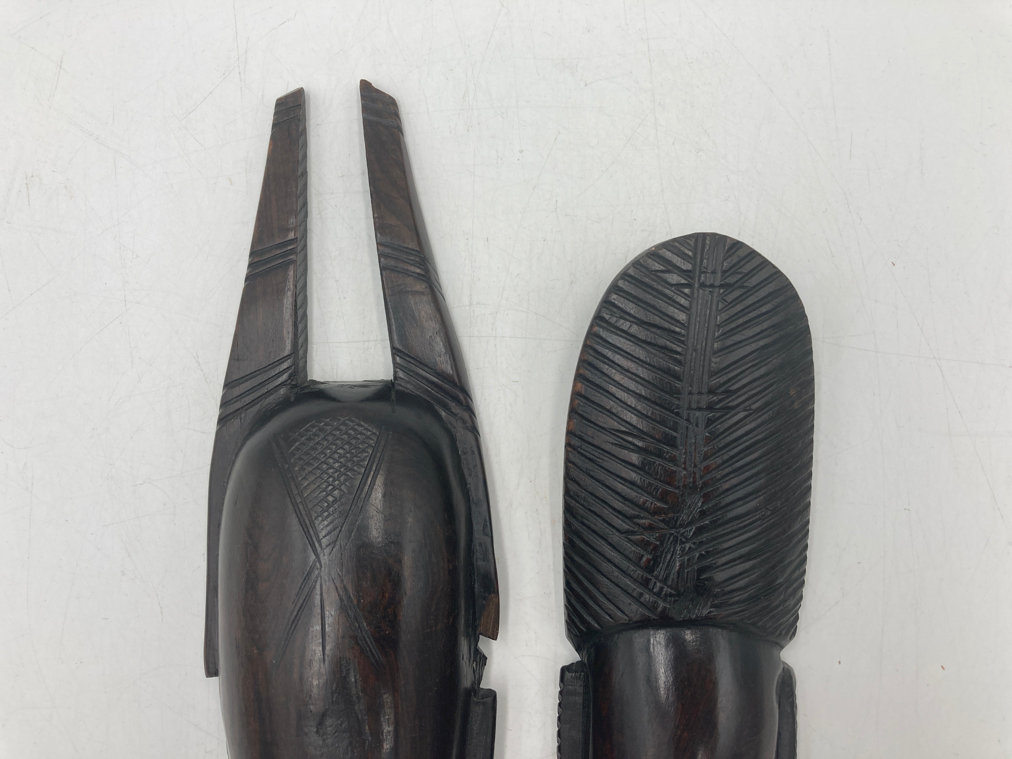Afrikanske masker (væg ophæng)
