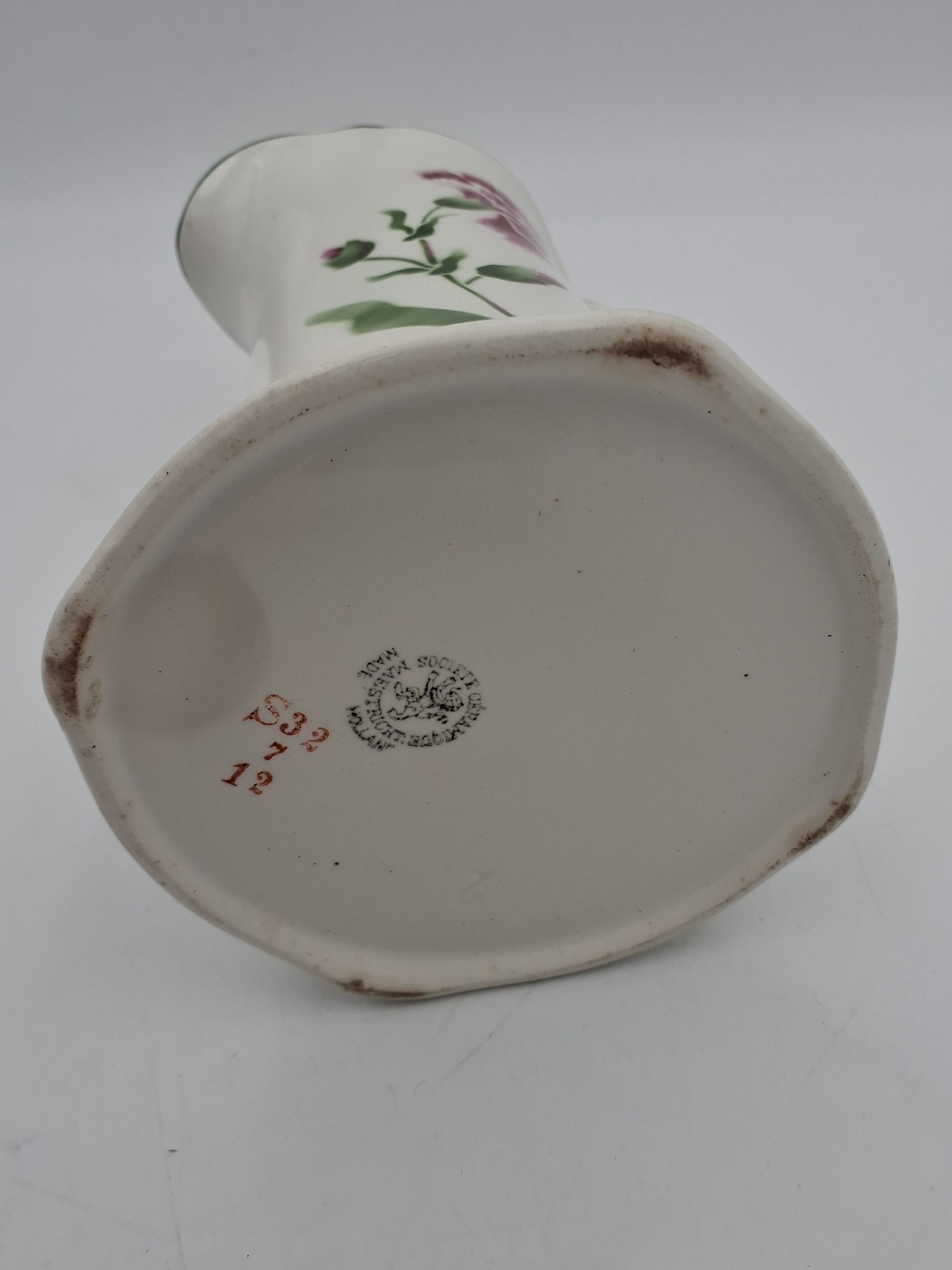 Vintage porcelænskande