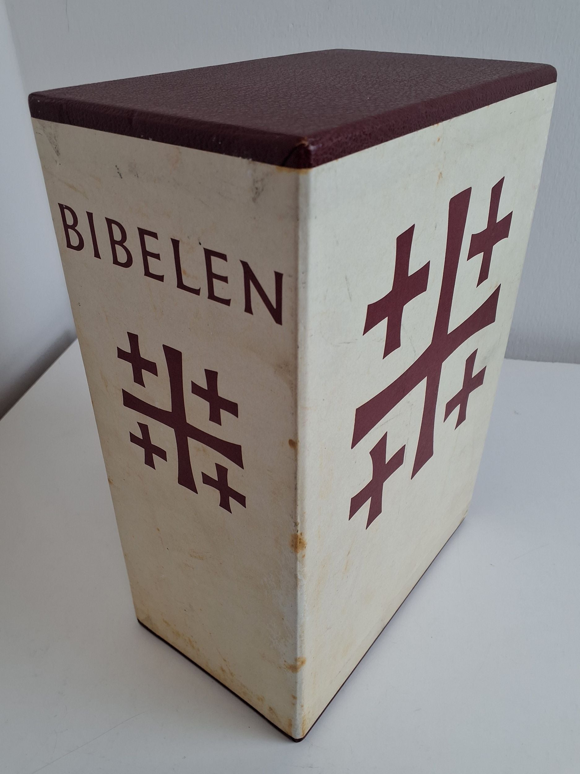 Bibelen (3 bind i kassette) 1994
