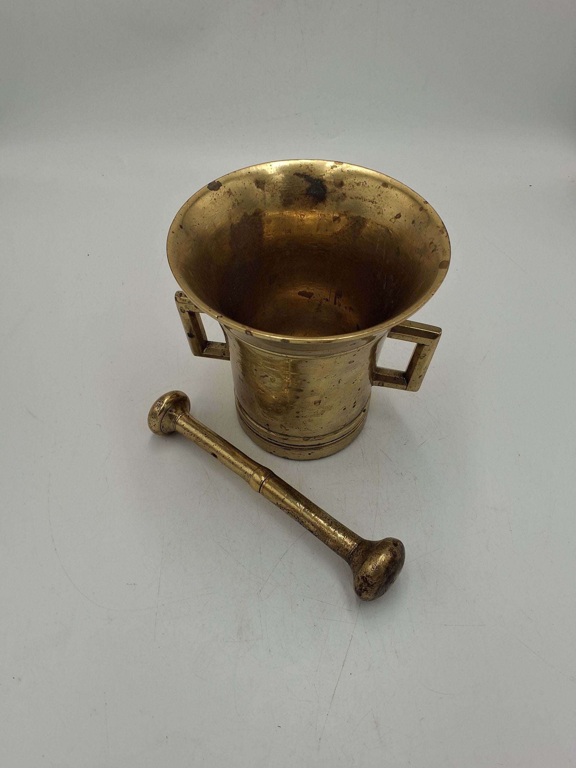 Vintage Messing Morter