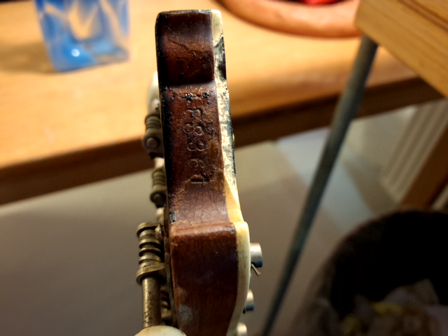 Vintage Mandolin Levin