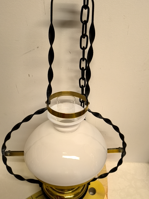 Petroleum lampe retro