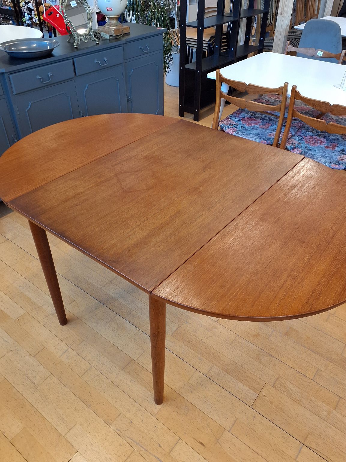 Teak Spisebord