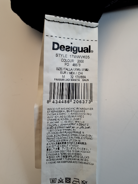 Desigual Kjole (O242)